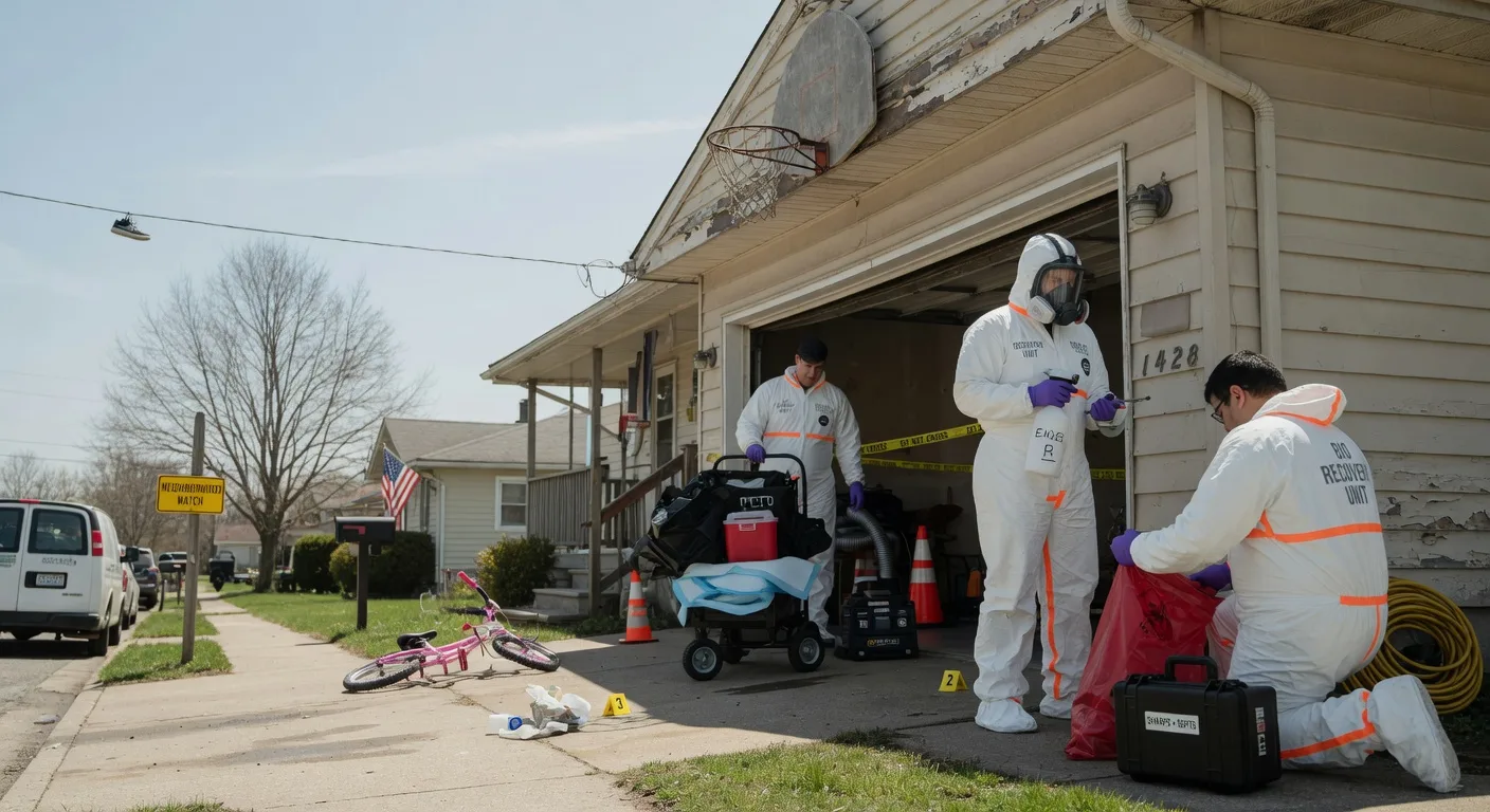 Biohazard Cleanup in Chambersburg, PA near me